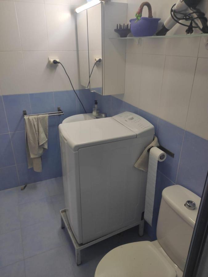 Apartamento Con Piscina En Primera Linea De Playa Puerto de Mazarron Exterior photo