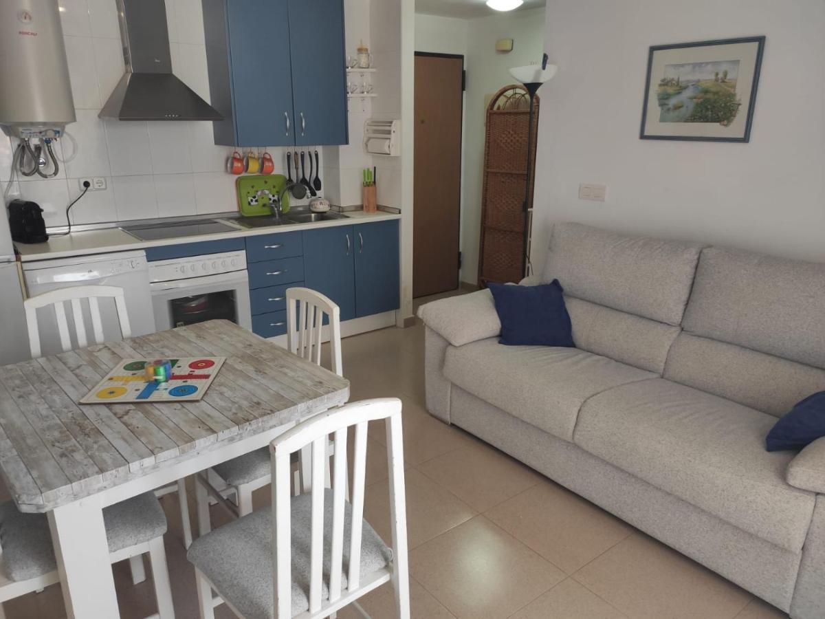 Apartamento Con Piscina En Primera Linea De Playa Puerto de Mazarron Exterior photo